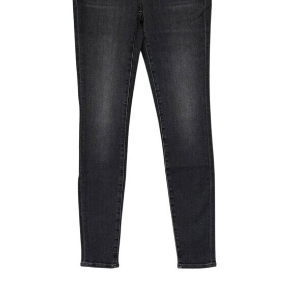 Edwin 1947 Women's Candice High Rise Skinny Jeans Washed Black Size 24 NIB - Picture 5 of 9